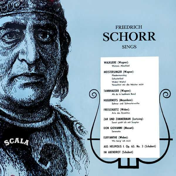 Friedrich Schorr Sings (24/96 FLAC)