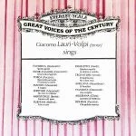 Giacomo Lauri-Volpi Sings (24/96 FLAC)