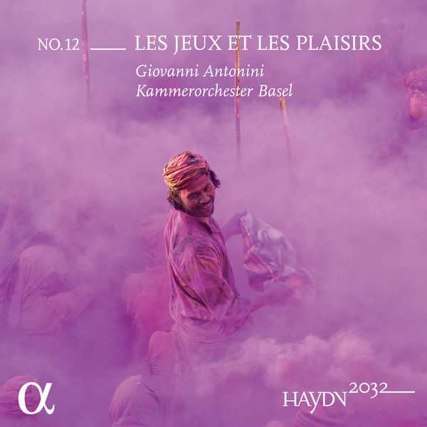 Haydn 2032 vol.12 - Les Jeux et Les Plaisirs (24/192 FLAC)