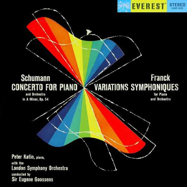 Katin, Goossens: Schumann - Piano Concerto; Franck - Variations Symphoniques (24/192 FLAC)