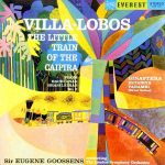 Goossens: Villa-Lobos - Little Train of Caipira; Ginastera - Estancia, Panambi (24/192 FLAC)