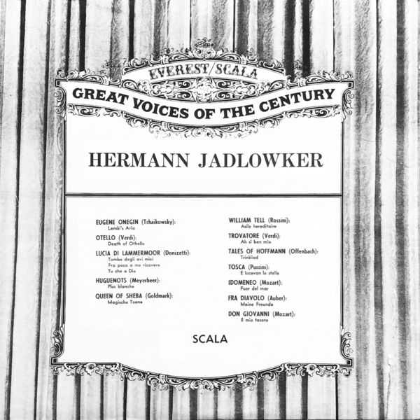 Hermann Jadlowker (24/96 FLAC)