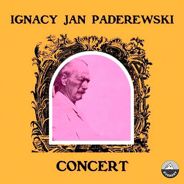 Ignacy Jan Paderewski Concert (24/44 FLAC)