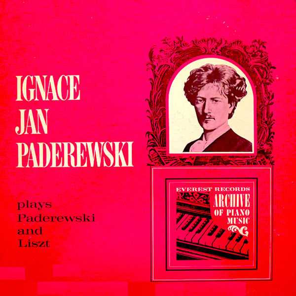 Ignacy Jan Paderewski plays Paderewski And Liszt (24/44 FLAC)