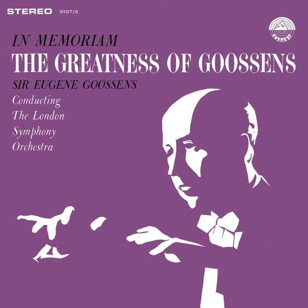 In Memoriam: The Greatness of Goossens (24/192 FLAC)