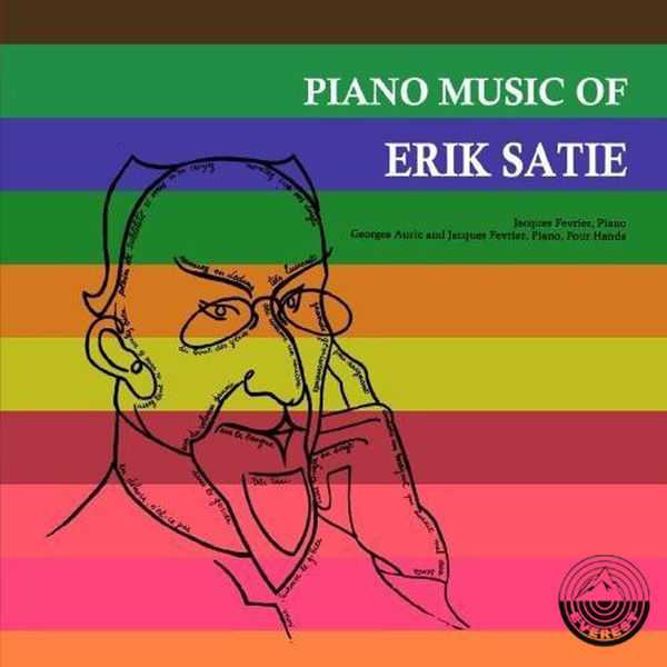 Jacques Février: Piano Music Of Erik Satie (FLAC)