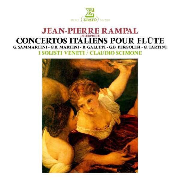 Rampal, Scimone: Concertos Italiens pour Flûte (FLAC)