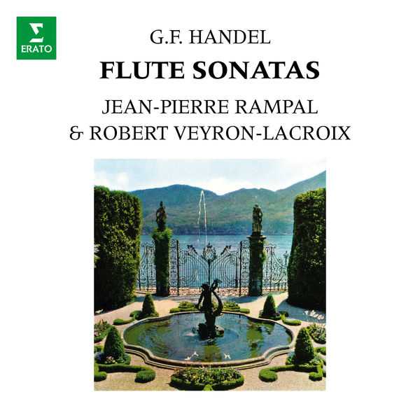 Jean-Pierre Rampal, Robert Veyron-Lacroix: Handel - Flute Sonatas (FLAC)