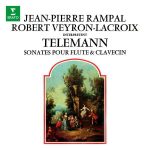 Jean-Pierre Rampal, Robert Veyron-Lacroix: Telemann - Sonates pour Flûte & Clavecin (FLAC)