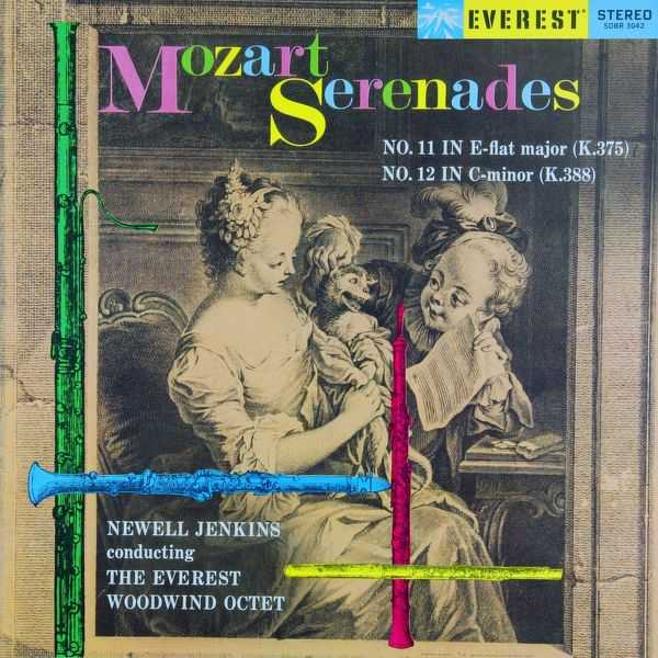 Jenkins, The Everest Woodwind Quartet: Mozart - Wind Serenades no.11 & 12 (24/192 FLAC)