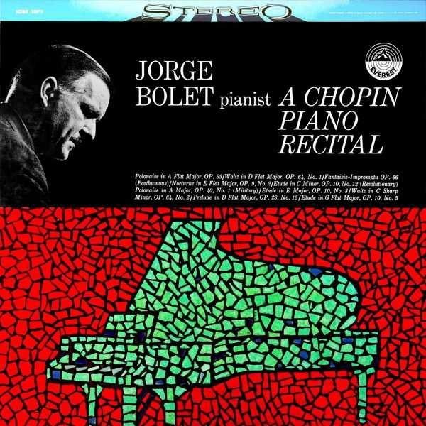 Jorge Bolet - A Chopin Piano Recital (24/192 FLAC)