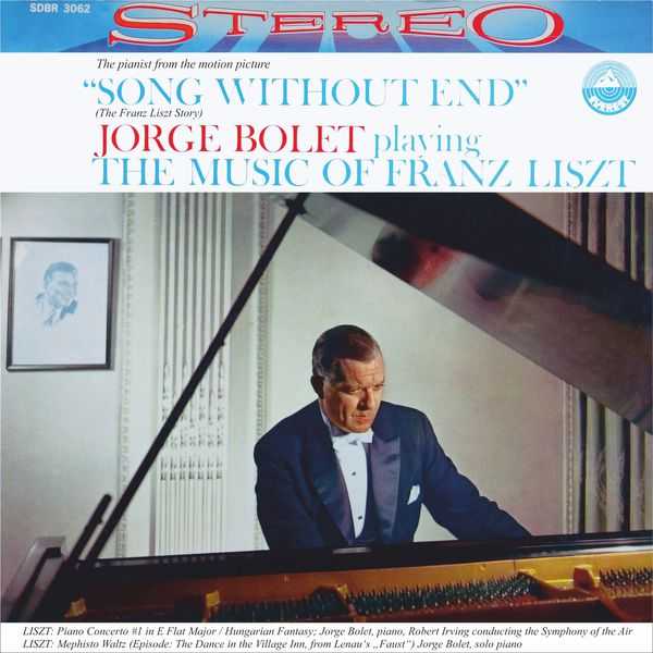 Jorge Bolet playing the Music of Franz Liszt (24/192 FLAC)