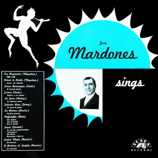 Jose Mardones Sings (24/96 FLAC)
