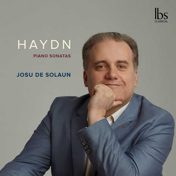 Josu de Solaun: Joseph Haydn - Piano Sonatas (24/192 FLAC)