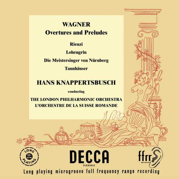 Knappertsbusch: Wagner - Rienzi Overture, Lohengrin, Die Meistersinger, Tannhäuser (FLAC)