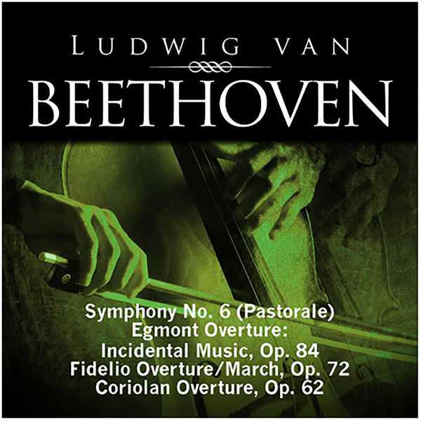 Krips, Matacic, Jordan: Beethoven - Symphony no.6, Egmont Overture, Fidelio Overture, Coriolan Overture (24/44 FLAC)