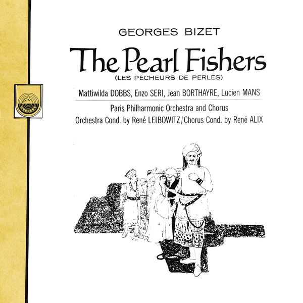 René Leibowitz: Georges Bizet - The Pearl Fishers (24/96 FLAC)