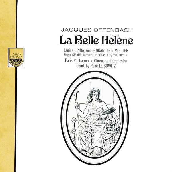 René Leibowitz: Jacques Offenbach - La Belle Hélène (24/96 FLAC)