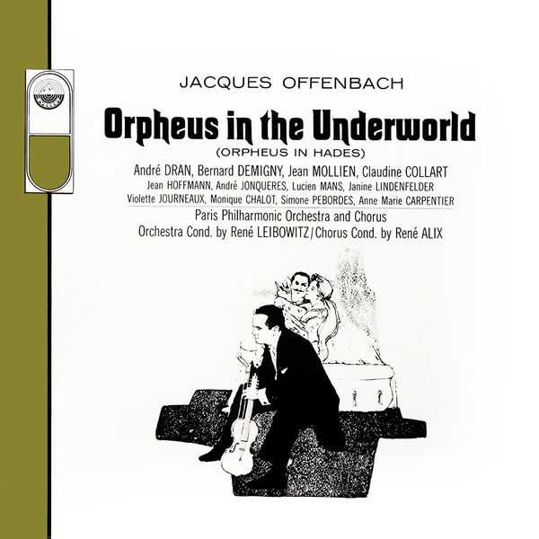 René Leibowitz: Jacques Offenbach - Orpheus in the Underworld (FLAC)