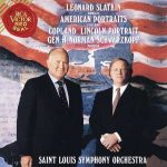 Leonard Slatkin conducts American Portraits (FLAC)