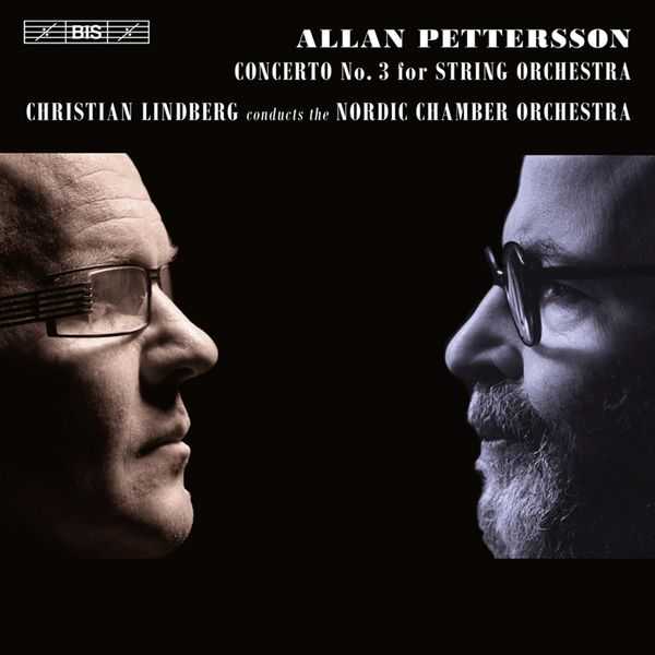 Lindberg: Pettersson - Concerto no.3 for String Orchestra (24/44 FLAC)
