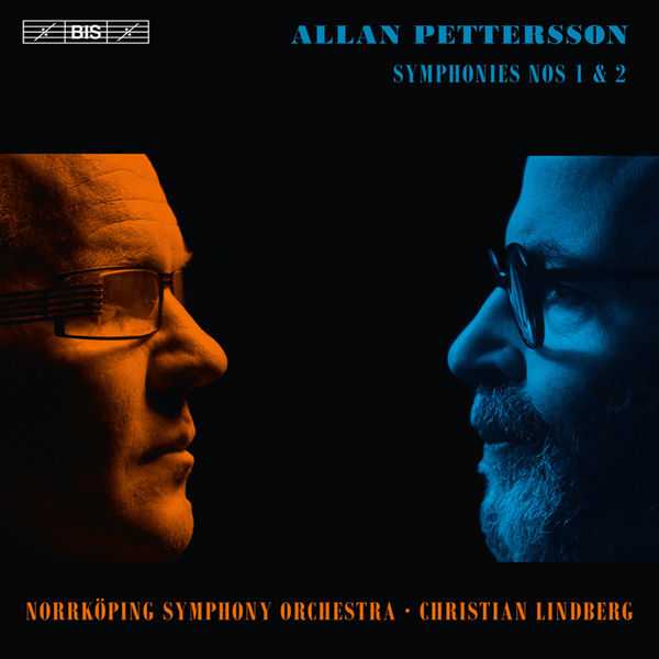 Lindberg: Pettersson - Symphonies no.1 & 2 (24/44 FLAC)