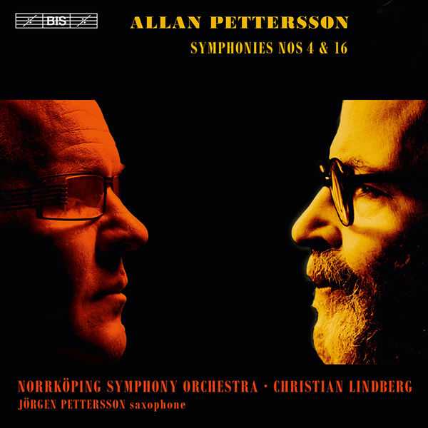 Lindberg: Pettersson - Symphonies no.4 & 16 (FLAC)
