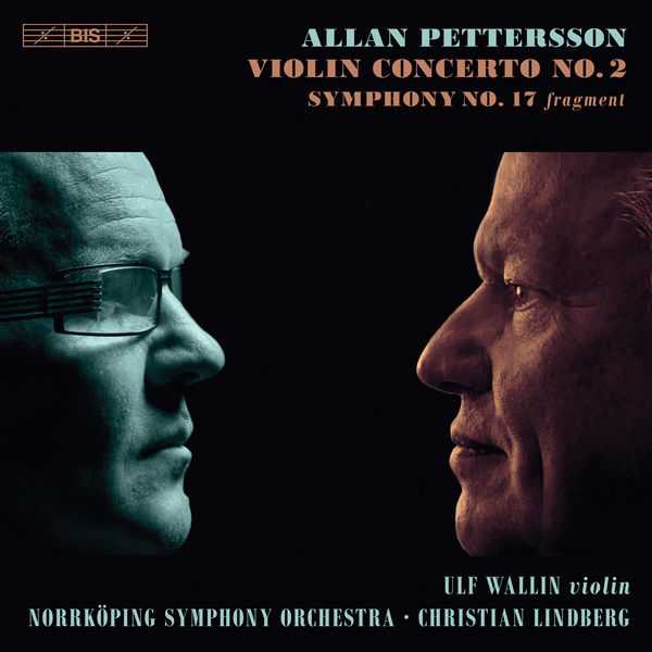 Lindberg: Pettersson - Violin Concerto no.2, Symphony no.17 fragment (24/96 FLAC)