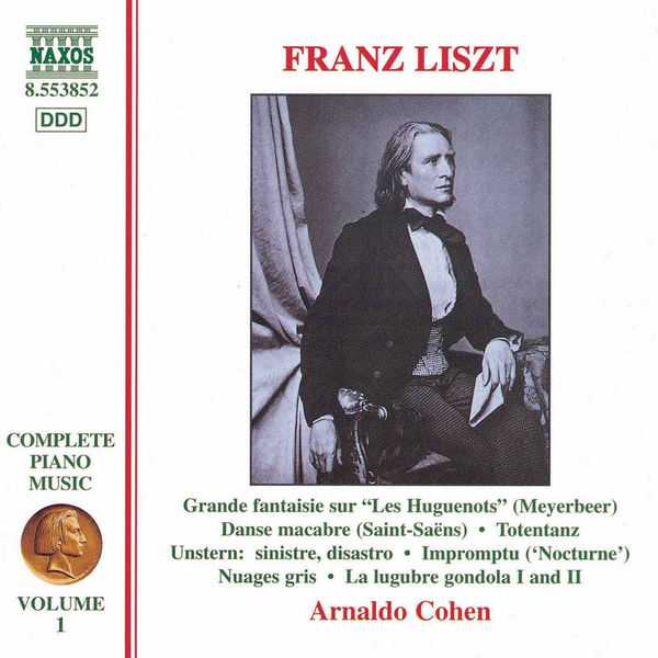 Franz Liszt - Complete Piano Music Series (FLAC)