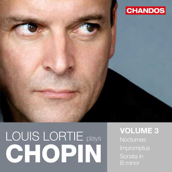 Louis Lortie plays Chopin vol.3 (24/96 FLAC)