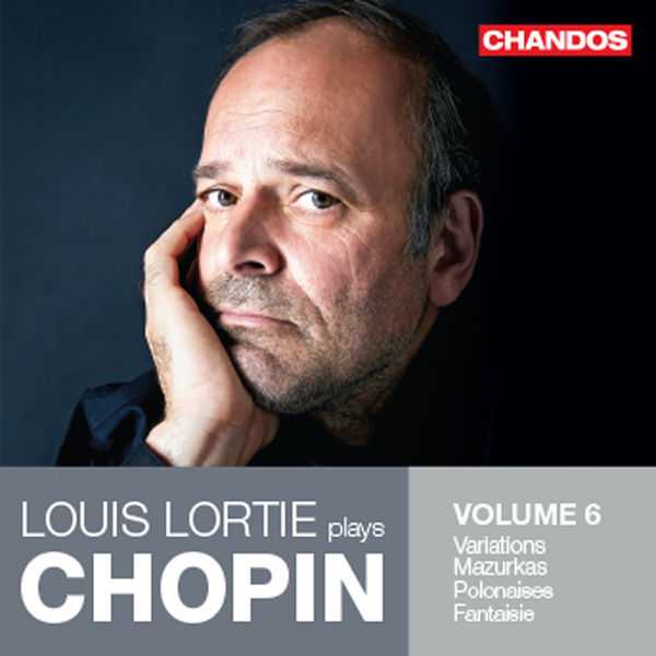 Louis Lortie plays Chopin vol.6 (24/96 FLAC)