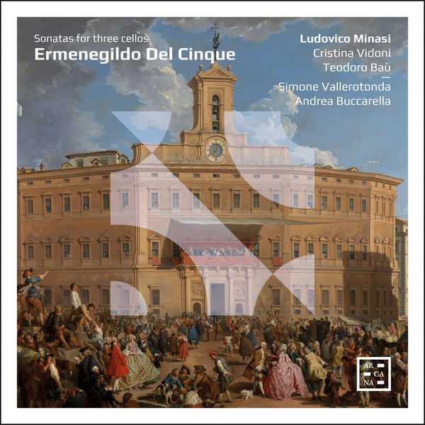 Ludovico Minasi: Ermenegildo del Cinque - Sonatas for Three Cellos (24/96 FLAC)