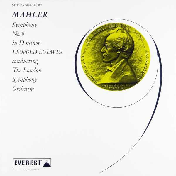 Leopold Ludwig: Mahler - Symphony no.9 in D Minor (24/192 FLAC)