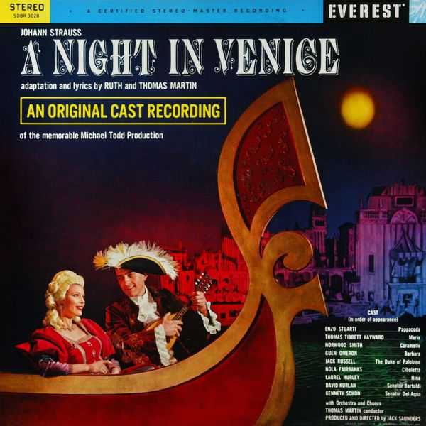 Thomas Martin: Johann Strauss - A Night in Venice (24/192 FLAC)