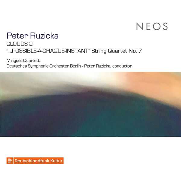 Peter Ruzicka - Clouds 2, String Quartet no.7 (FLAC)