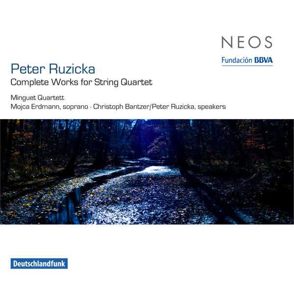 Peter Ruzicka - Complete Works for String Quartet (FLAC)