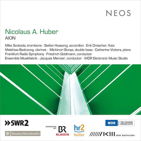 Nicolaus A. Huber - Aion (FLAC)