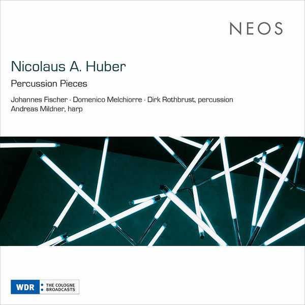 Nicolaus A. Huber - Percussion Pieces (24/44 FLAC)