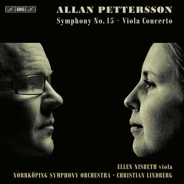 Lindberg: Pettersson - Symphony no.15, Viola Concerto (24/96 FLAC)