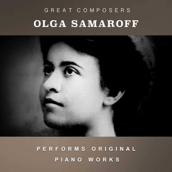 Olga Samarov Performs Original Piano Works (FLAC)