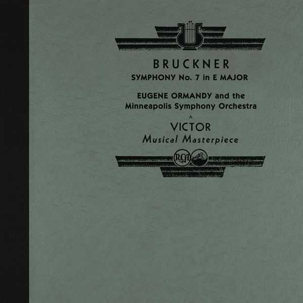 Ormandy: Bruckner - Symphony no.7 in E Major (24/96 FLAC)