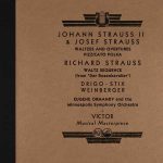 Ormandy: Johann Strauss II & Josef Strauss - Waltzes and Overtures, Pizzicato Polka; Richard Strauss - Waltz Sequence; Drigo, Stix, Weinberger (24/96 FLAC)