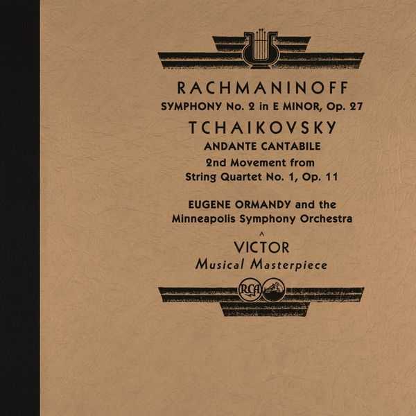 Ormandy: Rachmaninov - Symphony no.2; Tchaikovsky - Andante Cantabile (24/96 FLAC)