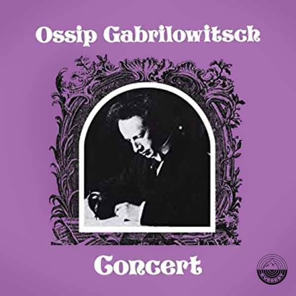Ossip Gabrilowitsch Concert (FLAC)