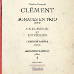 Iakovos Pappas, Augustin Lusson: Clément - Sonatas for Violin and Harpsichord (24/48 FLAC)
