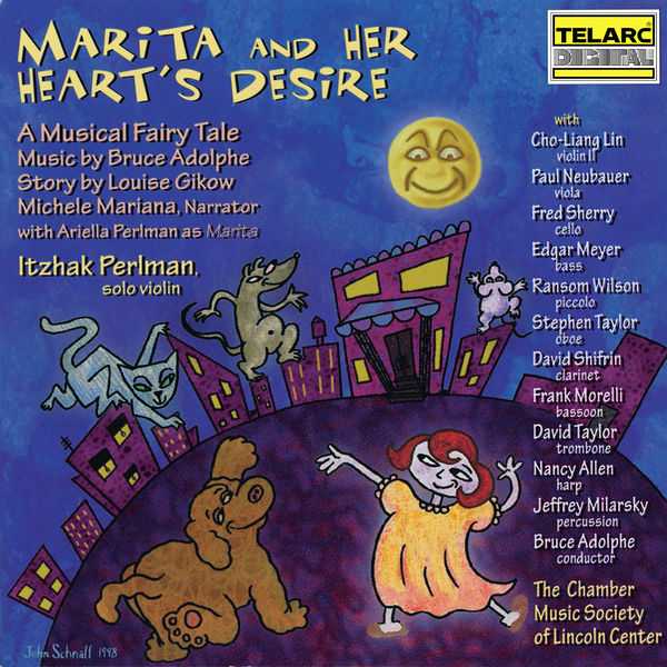 Perlman, Previn: Marita and Her Heart's Desire; Britten - The Young Person's Guide to the Orchestra (FLAC)