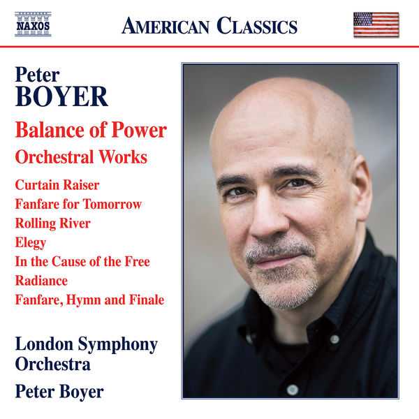 Peter Boyer - Balance of Power, Other Orchestral Works (24/96 FLAC)