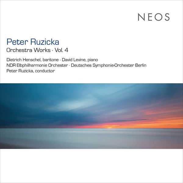 Peter Ruzicka - Orchestra Works vol.4 (24/44 FLAC)