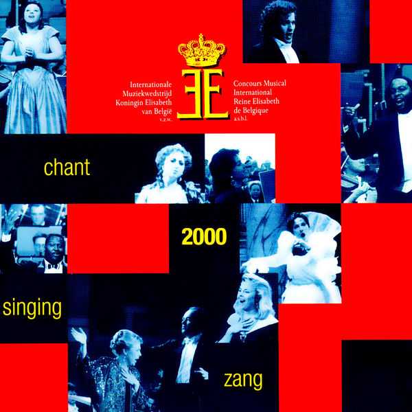 Queen Elisabeth International Music Competition of Belgium: Singing 2000. Live (FLAC)