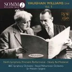 Ralph Vaughan Williams Live vol.1 (24/44 FLAC)
